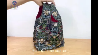 Handmade a vest bag tutorial 背心袋車縫教學