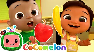 Do You Eat Fruits? | Yummy Fruits & Food | Healthy Habits | CoComelon Nursery Rhymes & Kids Songs