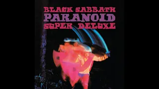 Black Sabbath - Walpurgis (War Pigs) (Live in Montreux 1970) Paranoid Super Deluxe CD3