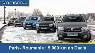 Paris- Roumanie en Dacia : un roadtrip de 5 000 km