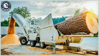 45 Incredible Dangerous Wood Chipper Machines Working At Another Level