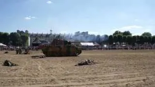 Tir du Panther Ausf.A Saumur