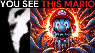 Mr Incredible Becoming Uncanny meme (You see this Mario) | 50+ phases