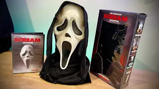 Rare Scream DVD boxed set with Ghostface Mask! The hard to find Canadian Boxed set with EU mask