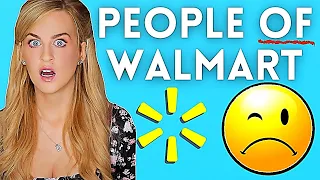 Irish Girl Tries "PEOPLE OF WALMART" For the First Time