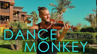 TONES AND I - DANCE MONKEY (violin cover by Alexander Vechkanov)