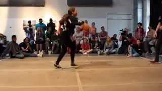 Am (tnl) vs D-nice (tnl) "battle qualif 7 to smoke kids" Rencontres Arts-Citoyens '14