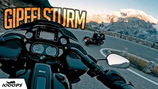 Kampf am Stilfser Joch! 48 Kehren mit Harley-Davidson Touring Modellen + 5 Tipps für die Reise