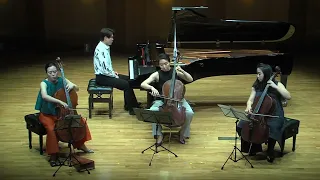 Seungmin Kang: David Popper: Requiem for 3 Cellos & Piano, Op.66 :강승민