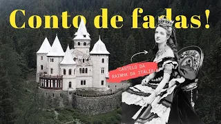 THE MOST BEAUTIFUL CASTLE IN ITALY | Queen's summer residence | Savoy Castle in the Aosta Valley