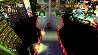 Sonic Adventure 2: Radical Highway Mission #4 - A Rank