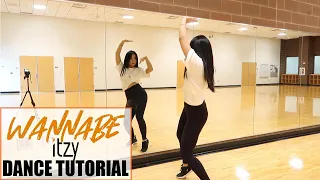 ITZY "WANNABE" Lisa Rhee Dance Tutorial