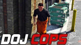 Dept. of Justice Cops #329 - Escape to Los Santos (Criminal)