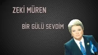 Zeki Müren - Bir Gülü Sevdim (Official Audio)