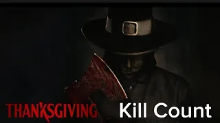 Thanksgiving (2023) Movie Kill Count #viral #thanksgiving #movie