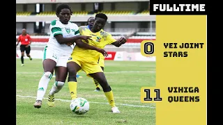 Yei Joint Stars (South Sudan) 0-11 Vihiga Queens (Kenya) | ALL GOALS [MATCH HIGHLIGHTS]