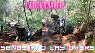 HOW MANY ROLL OVERS?! | Widowmaker | Glass House