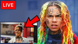 6IX9INE Reacts to Being Dissed By Rappers...