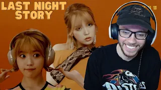 IU 'Last Night Story' MV & Live Performance | Reaction