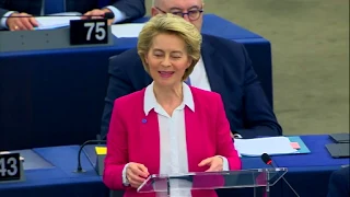 Ursula von der Leyen EU debates Lisbon Treaty and the Charter of Fundamental Rights