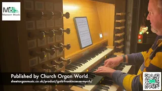 "O Holy Night" for Organ - Arranged by Stephen Burtonwood [Johannus Live III AGO]