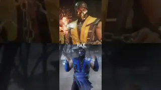 Scorpion VS Sub-Zero #shorts #mortalkombat #mortal #mortalkombat11