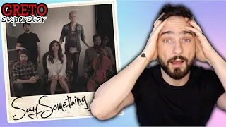 Pentatonix - Say Something (Great Big World Cover) [REACTION] - *First Time Watching*