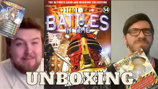 Doctor Who Battles in Time pack opening (Could there be a Super Rose?)