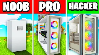 PC de NOOB vs PC de PRO vs PC de HACKER !