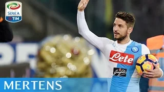 Il gol di Mertens (18') - Napoli - Torino - 5-3 - Giornata 17 - Serie A TIM 2016/17