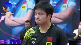 Fan Zhendong VS Liang Yanzhu | 2023 World Table Tennis Championships Trials