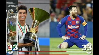 Cristiano Ronaldo VS Lionel Messi Transformation from 0 to Now Years Old / The Best is who?Get Ready