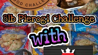 8lb Pierogi Challenge | ManVFood | Live