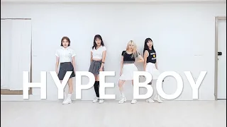 [REINE] HYPE BOY(하입 보이) - NewJeans(뉴진스) 4인 DANCE COVER 거울모드 포함 ㅣ KPOP IN PUBLIC