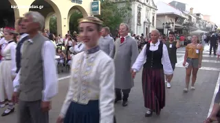 ΧΟΡΕΥΤΙΚΉ ΠΑΡΈΛΑΣΗ 67ou ΔΙΕΘΝΟΥΣ ΦΕΣΤΙΒΑΛ ΦΟΛΚΛΌΡ ΛΕΥΚΑΔΑΣ 18 8 2019