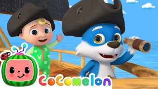 This is the Way (Pirate Version) | CoComelon Animal Time | Animal Songs for Kids