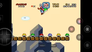 Super Mario World - Playaround in Chocolate Island 5