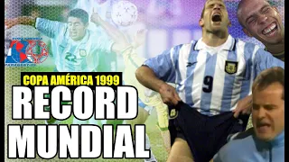 Copa América 1999: Los 3 penales errados por Palermo, primer fracaso de Bielsa y arafue con Brasil