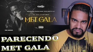 TZ da Coronel - Met Gala ft. Borges (Áudio Oficial) #Faixa14 | React