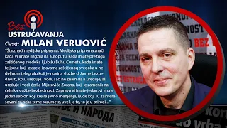 BEZ USTRUČAVANJA - Milan Veruović:Od početka do kraja sve je laž,Zvezdan Jovanović nije ubio Đinđića