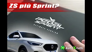 MG ZS: più Sprint? Pedal Sprint, montaggio e considerazioni