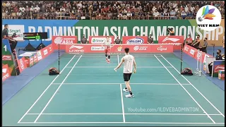 Final Jonatan CHRISTIE vs LEE Zii Jia | Badminton Asia Championships 2022 | Nice Angle Badminton