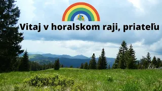 Nízke Tatry, Veľká Fatra, Liptov - zvieratá, príroda - Rodný môj kraj -  HORALSKÝ RAJ