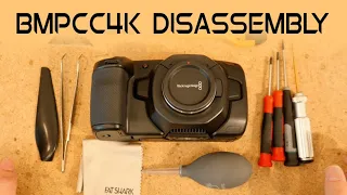 BMPCC4K Disassembly