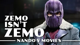 Zemo Isn't Zemo - Captain America: Civil War