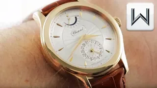 Chopard L.U.C Quattro 9-Day Chronometer 16/1863 Luxury Watch Review