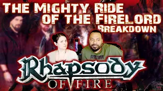 RHAPSODY OF THE FIRE The Mighty Ride of the Firelord Reaction!!!