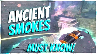 MUST KNOW CS2 Ancient Smokes!