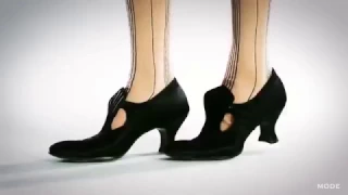 Эволюция женской обуви за 100 лет