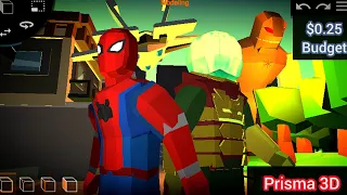 Spiderman far from home : Low budget animation (Made on Android)
